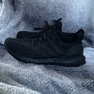 Adidas Ultraboost Black Youth Men 6